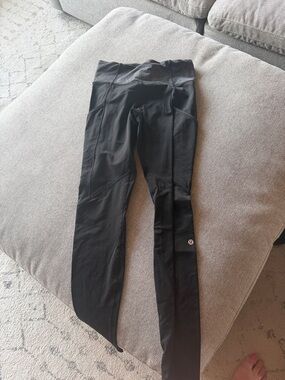 lululemon athletica Black womens Performance Leggings